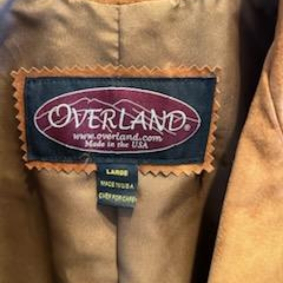 Unisex OverLand tasseled jacket. Good Condition - Picture 3 of 6